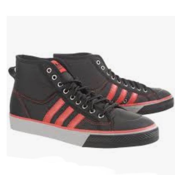 MENS ADIDAS ORIGINALS MID HIGH TOP SNEAKER CASUAL RETRO SNEAKERS 10